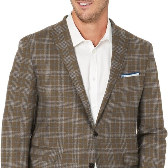 Cole Haan Grand.Øs Slim Fit Sport Coat Size 40S - Picture 1 of 1